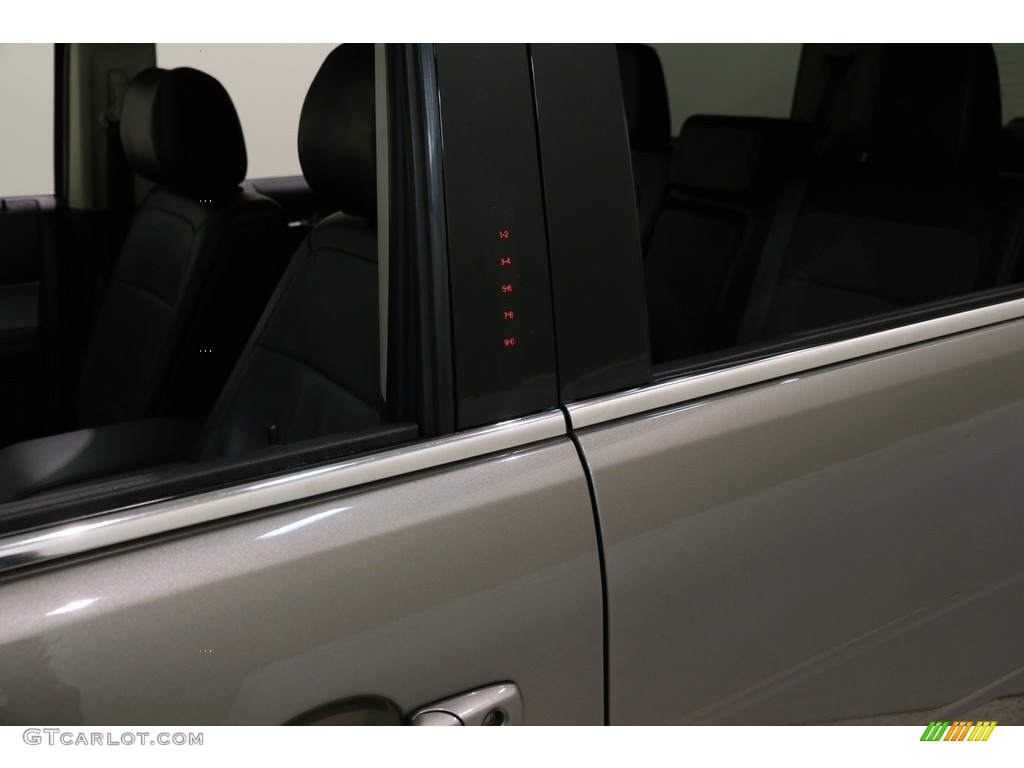2014 Flex SEL - Mineral Gray / Charcoal Black photo #4