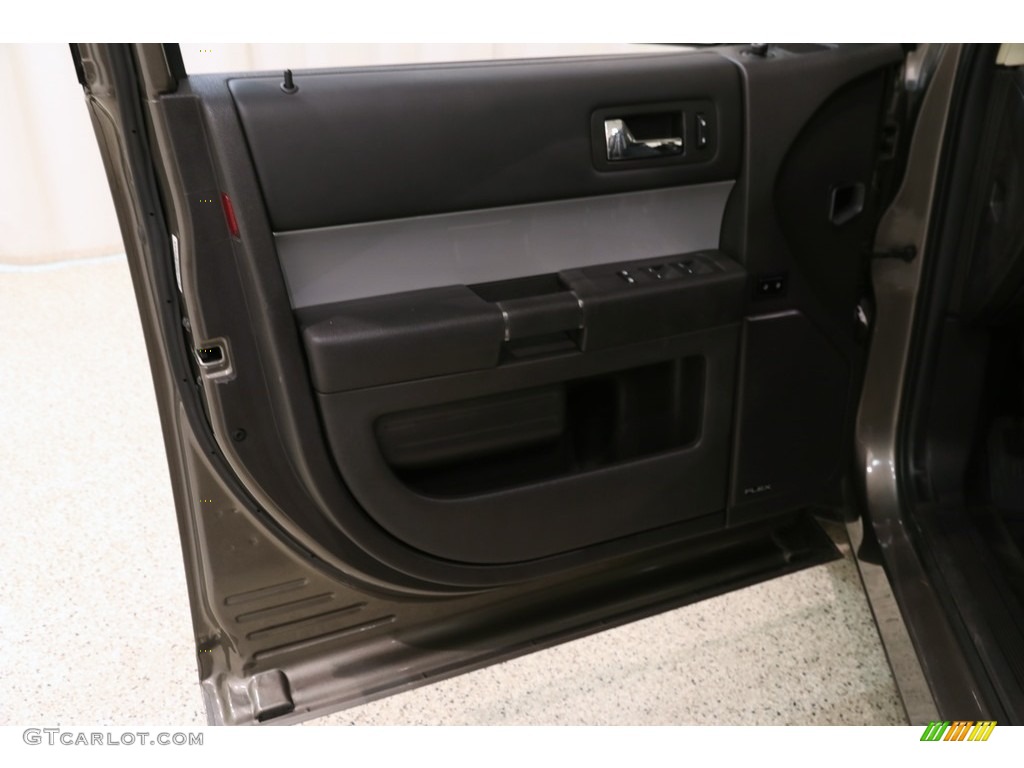 2014 Flex SEL - Mineral Gray / Charcoal Black photo #5
