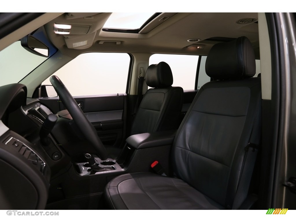 2014 Flex SEL - Mineral Gray / Charcoal Black photo #6