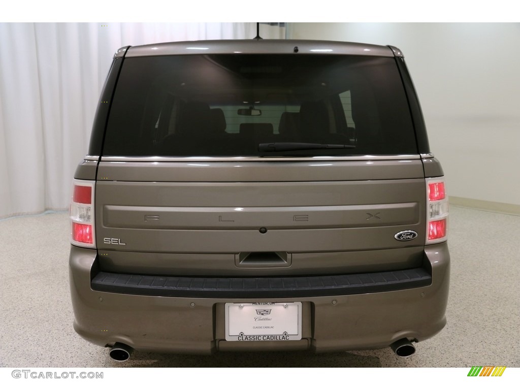 2014 Flex SEL - Mineral Gray / Charcoal Black photo #22