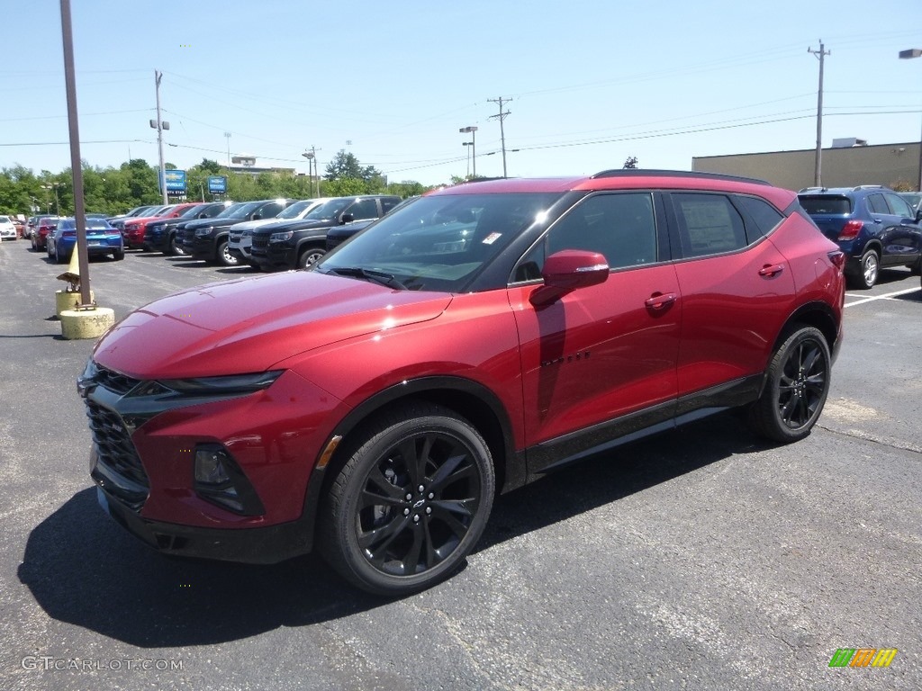 2019 Blazer RS AWD - Cajun Red Tintcoat / Jet Black photo #1