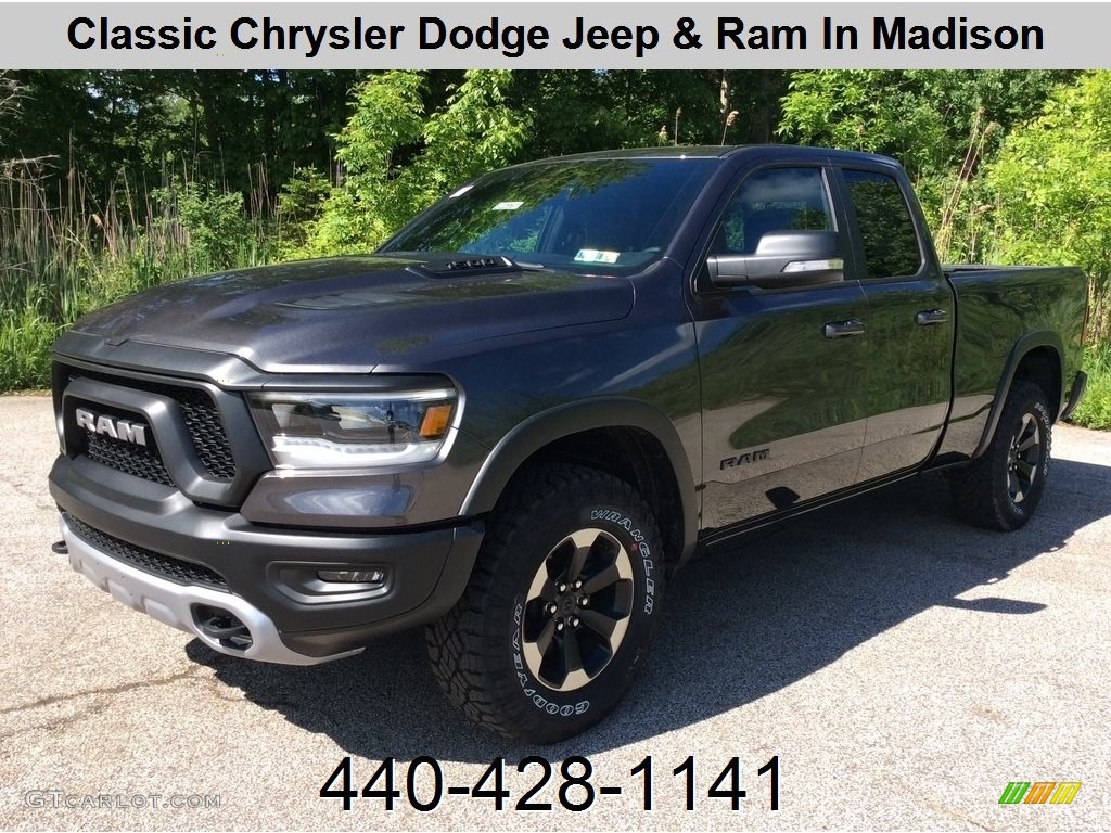 Granite Crystal Metallic Ram 1500