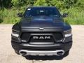 2019 Granite Crystal Metallic Ram 1500 Rebel Quad Cab 4x4  photo #2