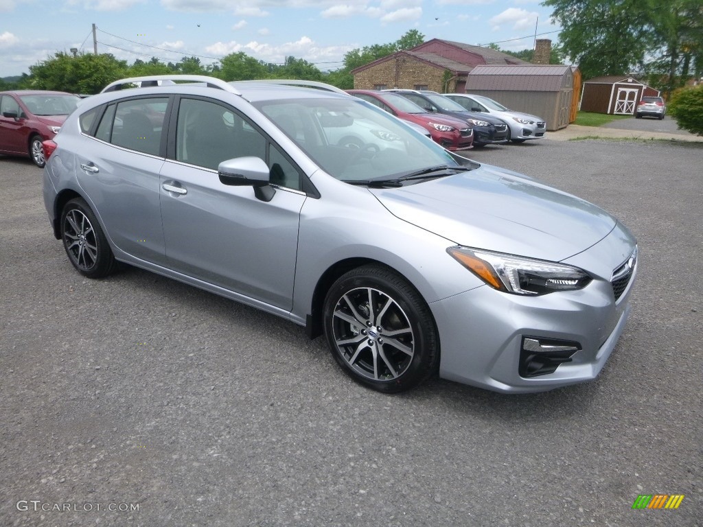 Ice Silver Metallic Subaru Impreza