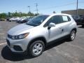 Silver Ice Metallic - Trax LS AWD Photo No. 1