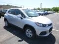 Silver Ice Metallic - Trax LS AWD Photo No. 7