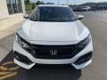 2019 Taffeta White Honda Civic EX Hatchback  photo #3