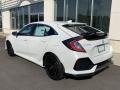 Taffeta White - Civic EX Hatchback Photo No. 7