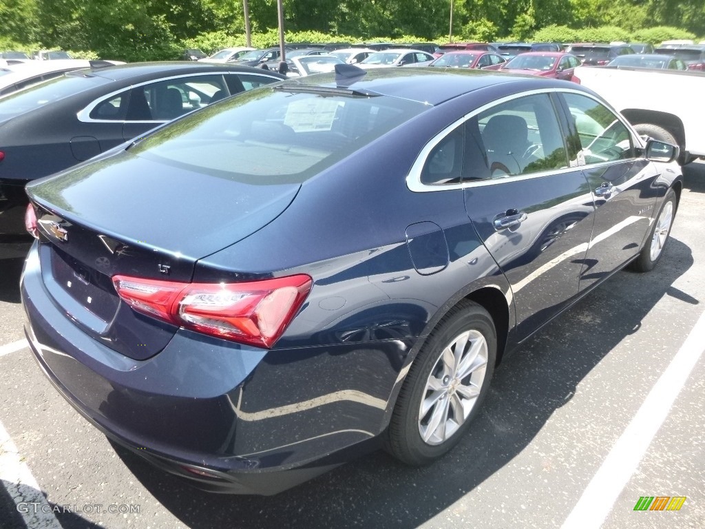 2019 Malibu LT - Northsky Blue Metallic / Jet Black photo #4