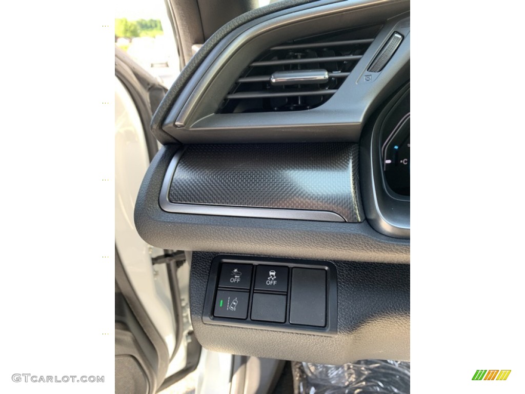 2019 Civic EX Hatchback - Taffeta White / Ivory photo #12