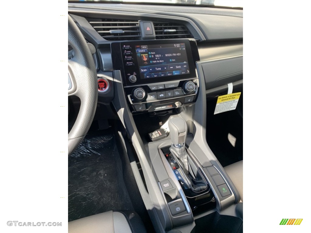 2019 Civic EX Hatchback - Taffeta White / Ivory photo #31
