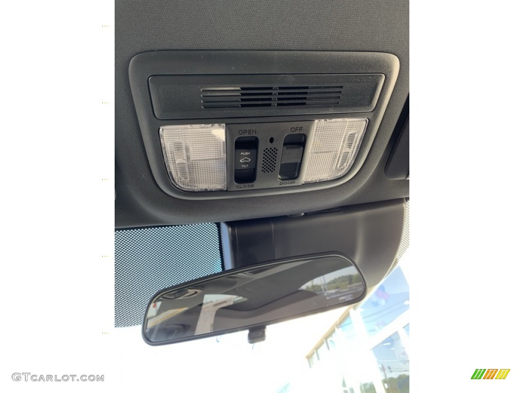 2019 Civic EX Hatchback - Taffeta White / Ivory photo #39