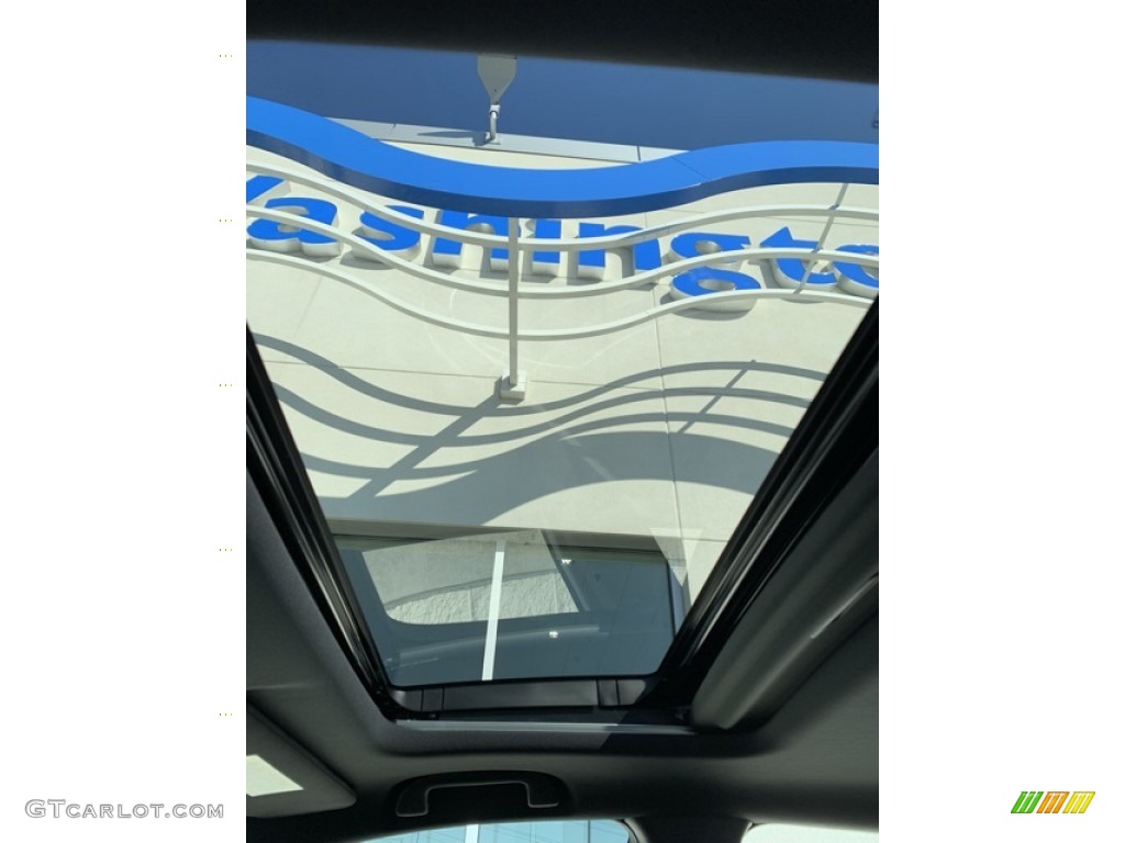 2019 Civic EX Hatchback - Taffeta White / Ivory photo #40