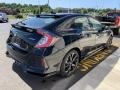 2019 Crystal Black Pearl Honda Civic Sport Hatchback  photo #5