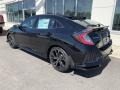 2019 Crystal Black Pearl Honda Civic Sport Hatchback  photo #7