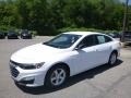 2019 Summit White Chevrolet Malibu LS  photo #1