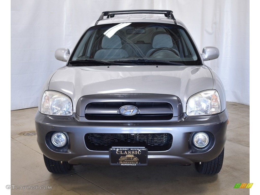 2006 Santa Fe GLS - Pewter / Gray photo #4