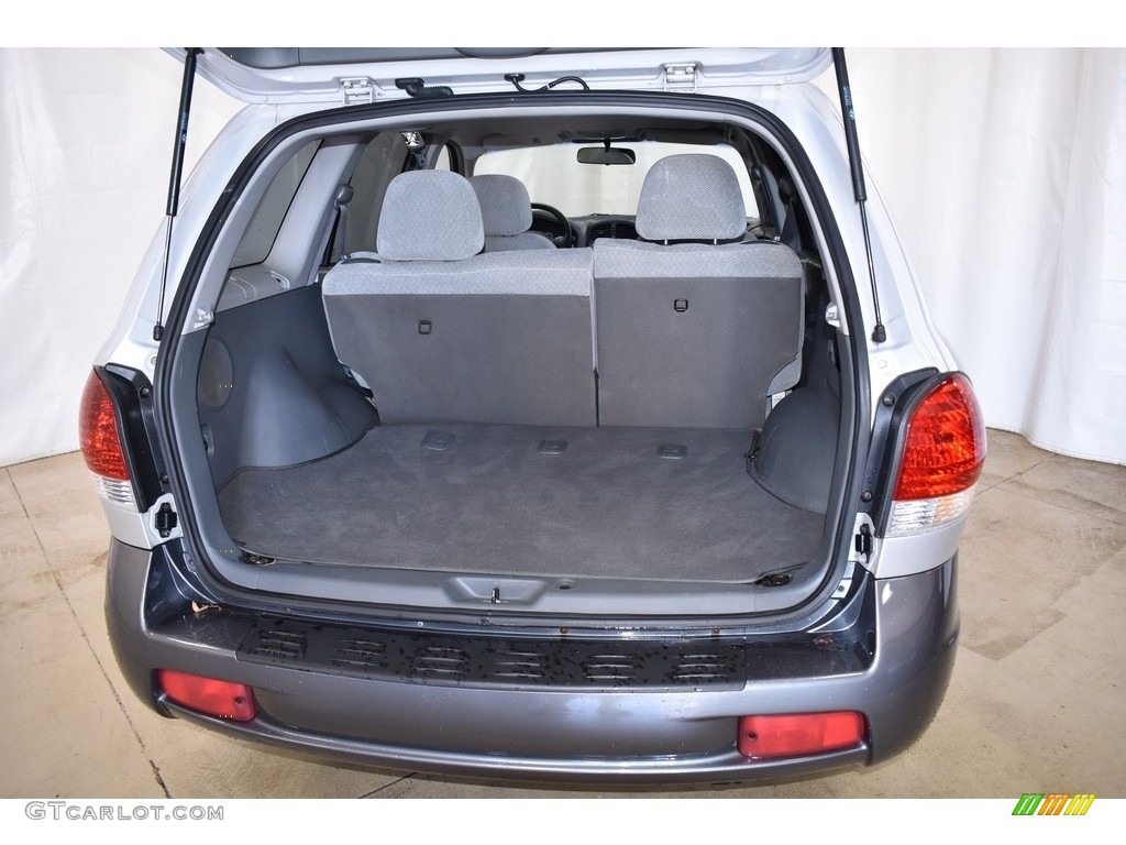 2006 Santa Fe GLS - Pewter / Gray photo #9