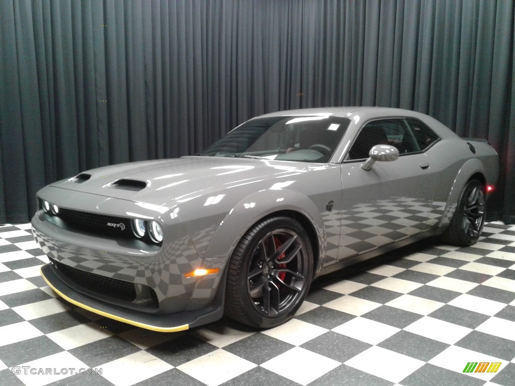 Destroyer Gray 2019 Dodge Challenger SRT Hellcat Redeye Widebody