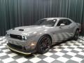 Destroyer Gray 2019 Dodge Challenger SRT Hellcat Redeye Widebody Exterior