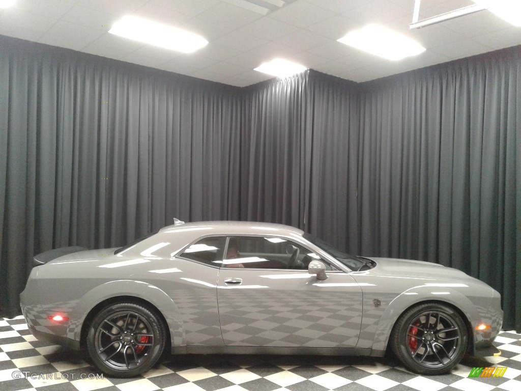 Destroyer Gray 2019 Dodge Challenger SRT Hellcat Redeye Widebody Exterior Photo #133670539