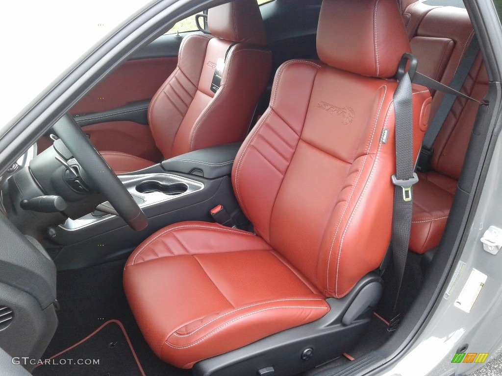 Demonic Red/Black Interior 2019 Dodge Challenger SRT Hellcat Redeye Widebody Photo #133670653