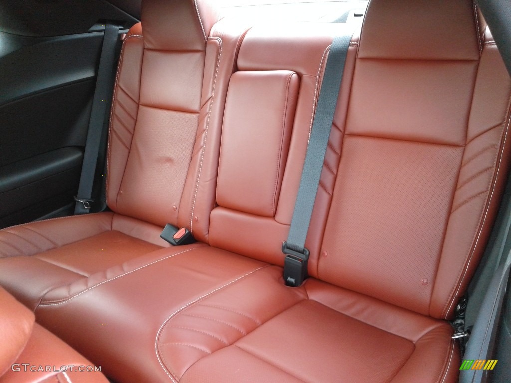 Demonic Red/Black Interior 2019 Dodge Challenger SRT Hellcat Redeye Widebody Photo #133670671
