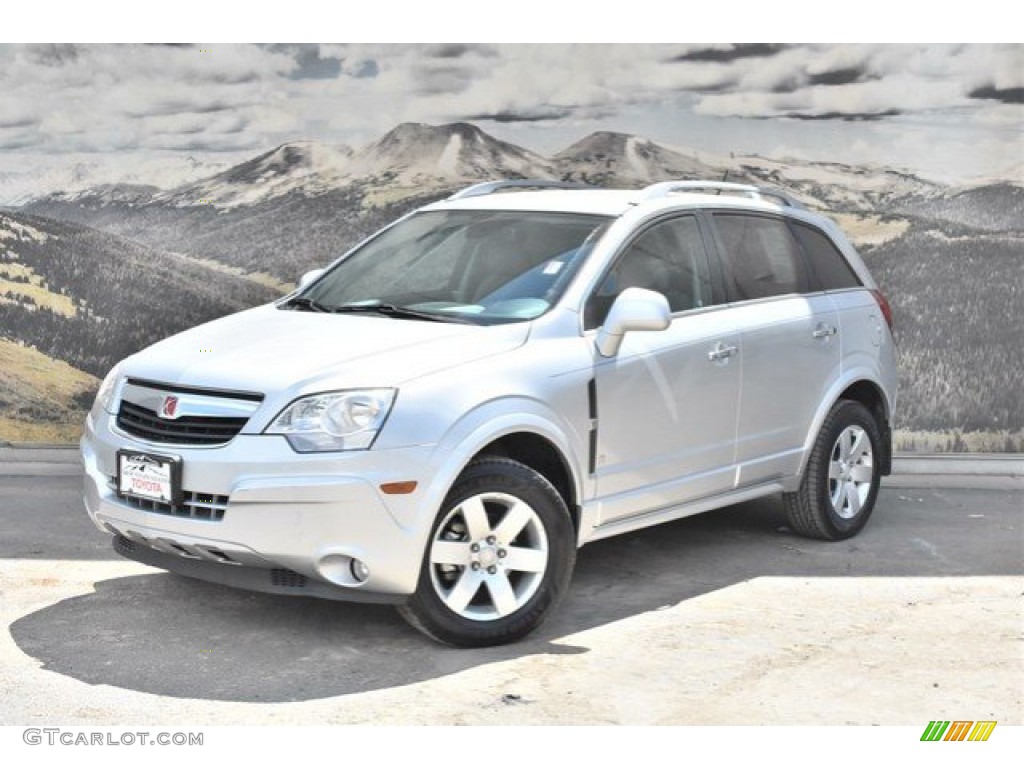 2009 VUE XR V6 - Quicksilver / Gray photo #5