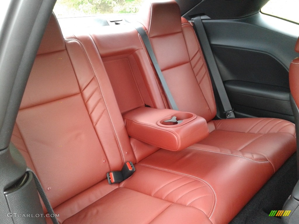 Demonic Red/Black Interior 2019 Dodge Challenger SRT Hellcat Redeye Widebody Photo #133670719