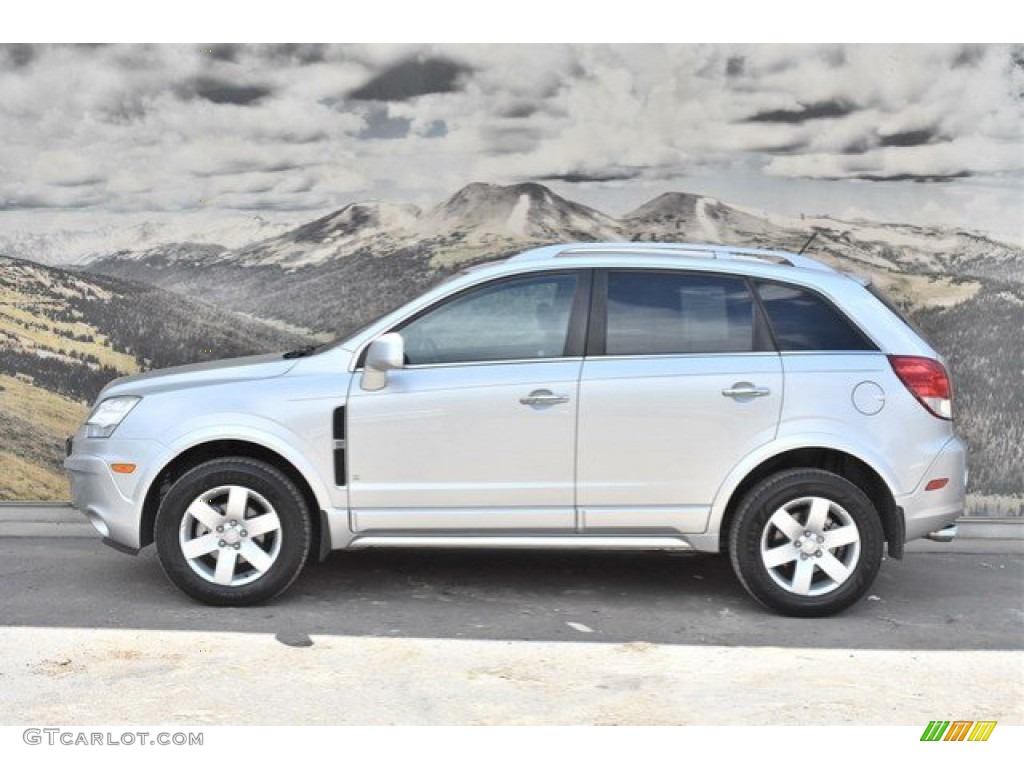 2009 VUE XR V6 - Quicksilver / Gray photo #6