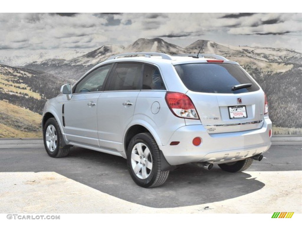 2009 VUE XR V6 - Quicksilver / Gray photo #7