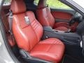 Demonic Red/Black Front Seat Photo for 2019 Dodge Challenger #133670743
