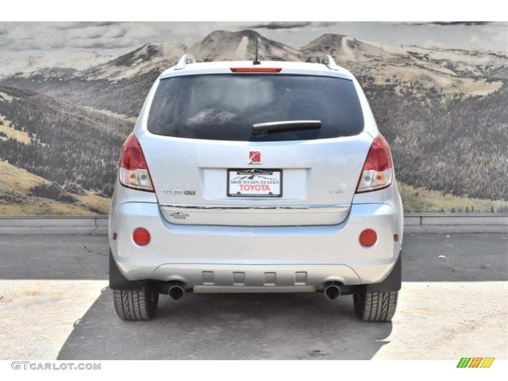 2009 VUE XR V6 - Quicksilver / Gray photo #8