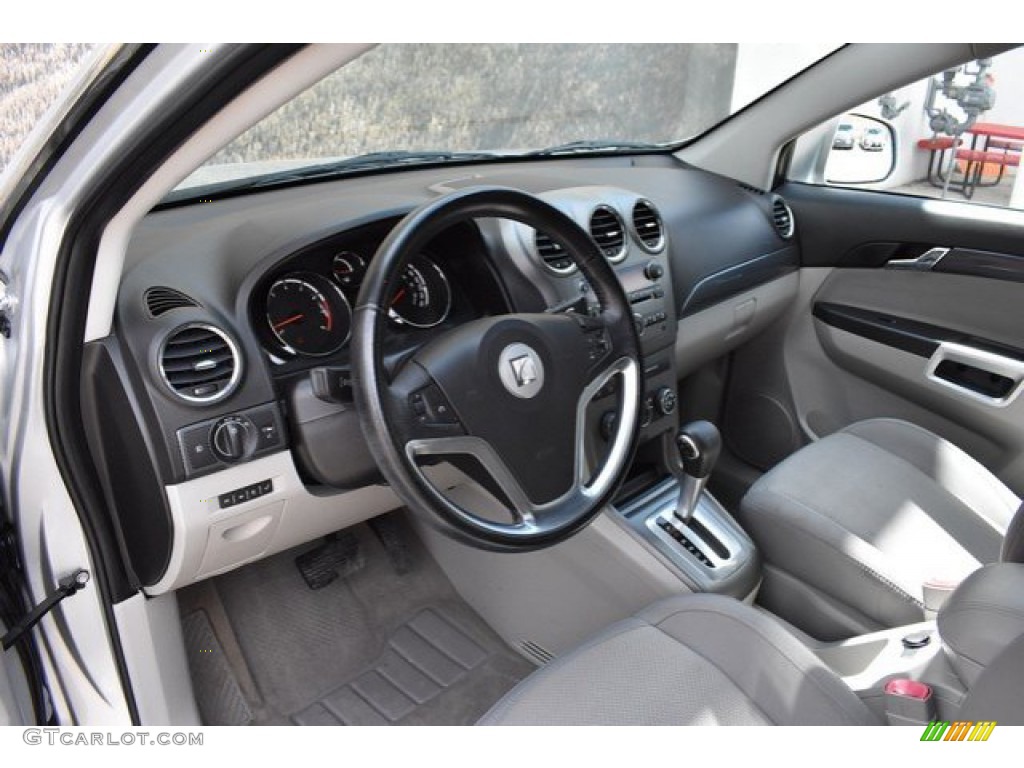 2009 VUE XR V6 - Quicksilver / Gray photo #10