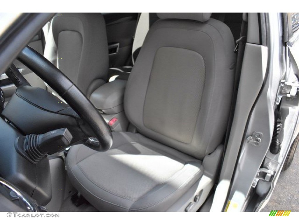 2009 VUE XR V6 - Quicksilver / Gray photo #12