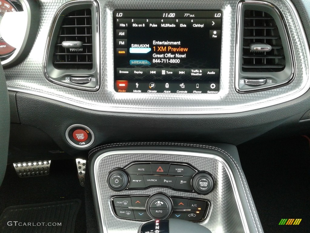 2019 Dodge Challenger SRT Hellcat Redeye Widebody Controls Photo #133670860