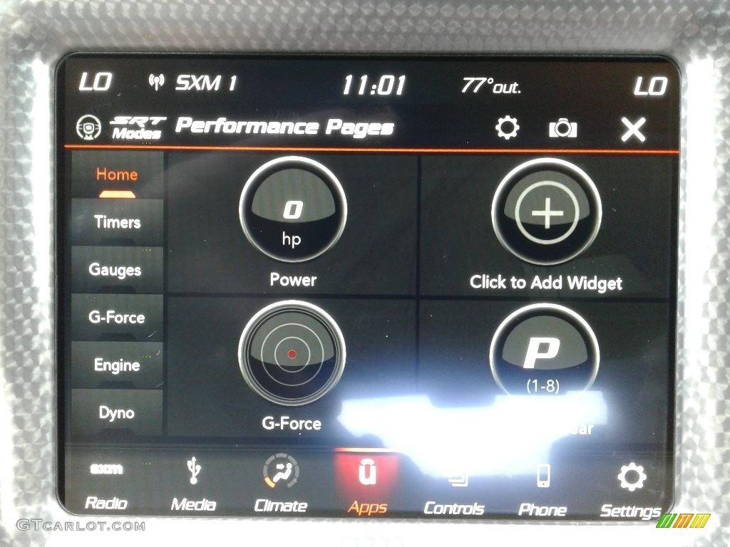 2019 Dodge Challenger SRT Hellcat Redeye Widebody Controls Photo #133670995