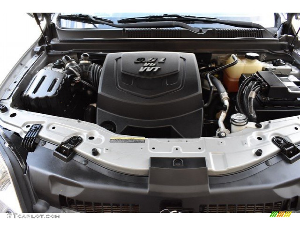 2009 VUE XR V6 - Quicksilver / Gray photo #27