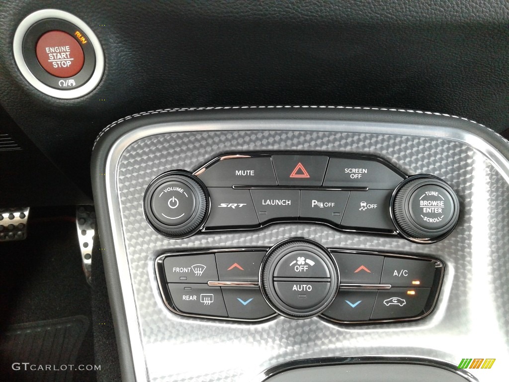 2019 Dodge Challenger SRT Hellcat Redeye Widebody Controls Photo #133671031