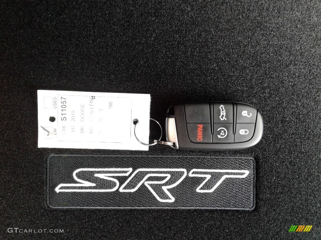 2019 Dodge Challenger SRT Hellcat Redeye Widebody Keys Photo #133671115