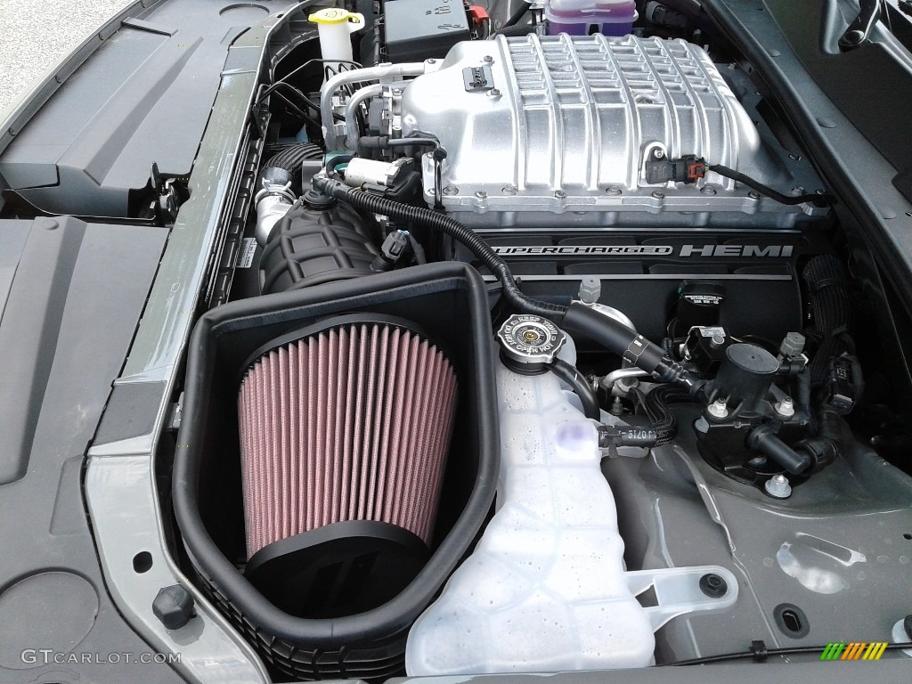 2019 Dodge Challenger SRT Hellcat Redeye Widebody 6.2 Liter Supercharged HEMI OHV 16-Valve VVT V8 Engine Photo #133671136