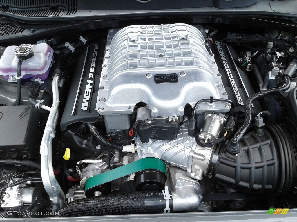 2019 Dodge Challenger SRT Hellcat Redeye Widebody 6.2 Liter Supercharged HEMI OHV 16-Valve VVT V8 Engine Photo #133671166