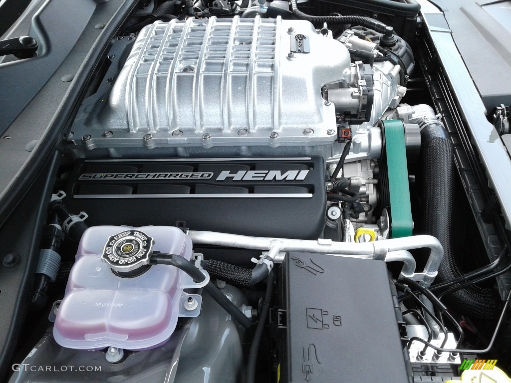 2019 Dodge Challenger SRT Hellcat Redeye Widebody 6.2 Liter Supercharged HEMI OHV 16-Valve VVT V8 Engine Photo #133671184