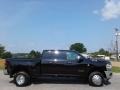 Diamond Black Crystal Pearl - 3500 Laramie Mega Cab 4x4 Photo No. 5