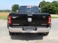 Diamond Black Crystal Pearl - 3500 Laramie Mega Cab 4x4 Photo No. 7