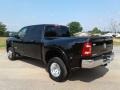Diamond Black Crystal Pearl - 3500 Laramie Mega Cab 4x4 Photo No. 8