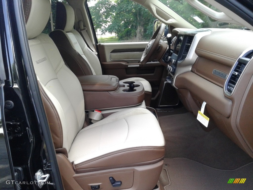 Mountain Brown Light Frost Beige Interior 2019 Ram 3500