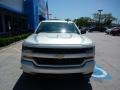 2019 Silver Ice Metallic Chevrolet Silverado LD Custom Double Cab 4x4  photo #2