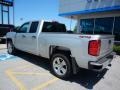 2019 Silver Ice Metallic Chevrolet Silverado LD Custom Double Cab 4x4  photo #5