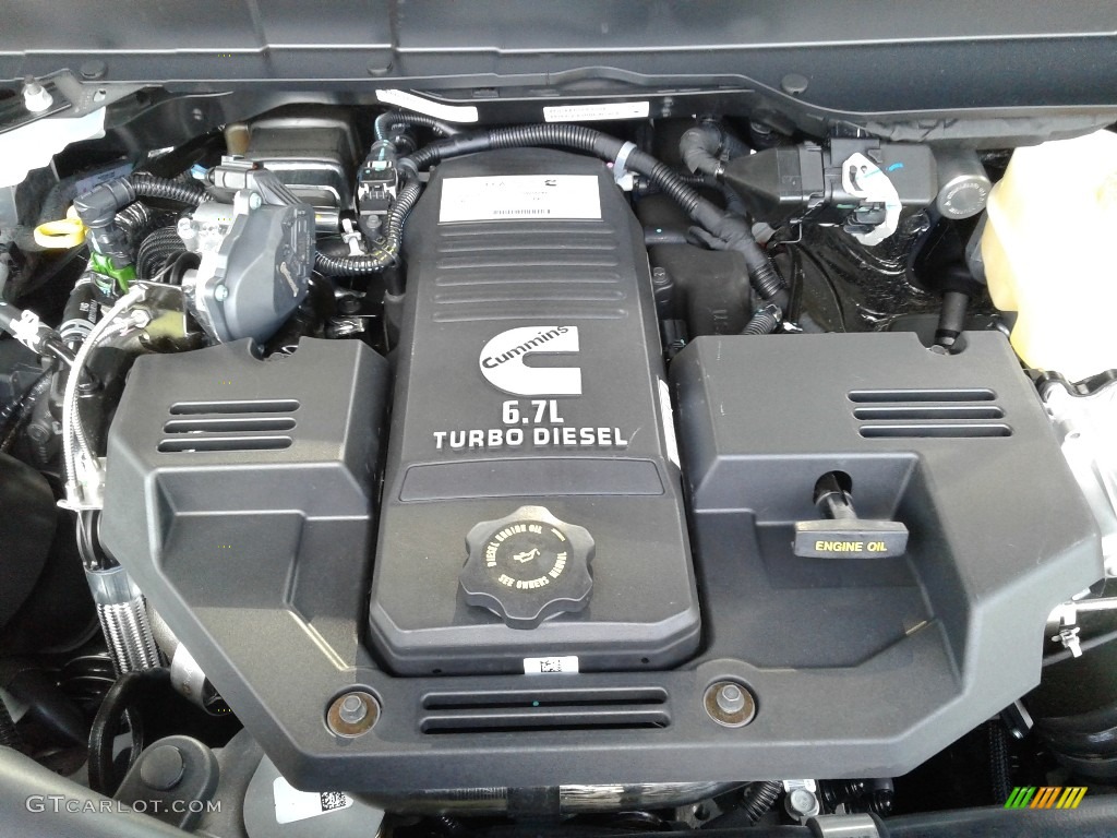 2019 Ram 3500 Laramie Mega Cab 4x4 6.7 Liter OHV 24-Valve Cummins Turbo-Diesel Inline 6 Cylinder Engine Photo #133672669